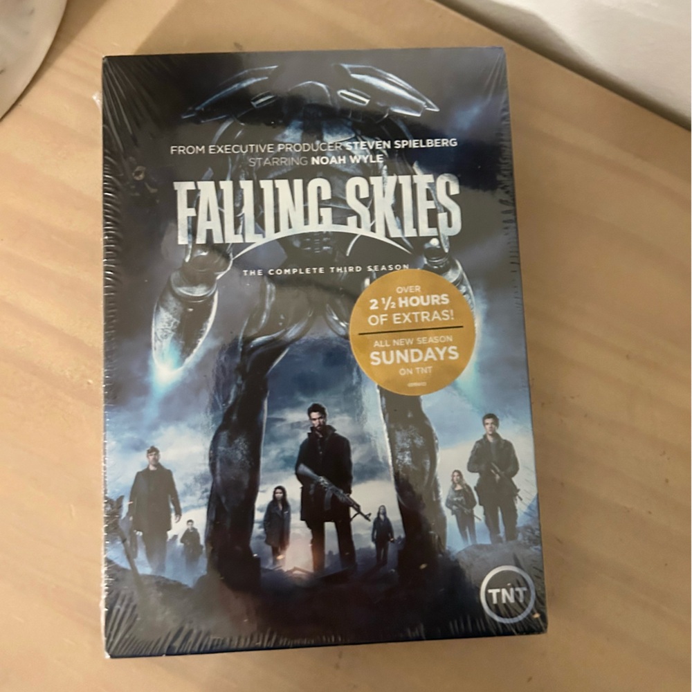 Falling Skies: The Complete Third Season DVD Box Set New Sealed